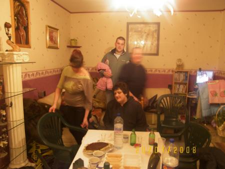 fin de soir&eacute;e